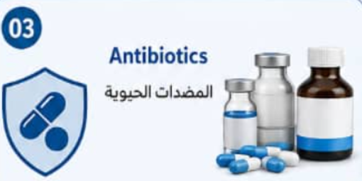 المضادات الحيوية