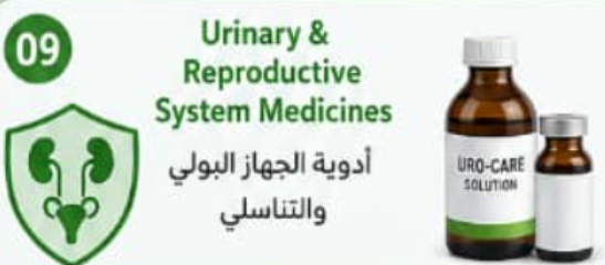 أدوية الجهاز التناسلي و البولي